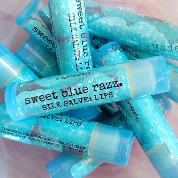 T.NorciaMade Other - Sweet Blue Razz Silk Salve: Lips